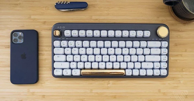 1623235557 Revizuirea tastaturii mecanice fara fir Azio Izo functie peste formular 1200x628