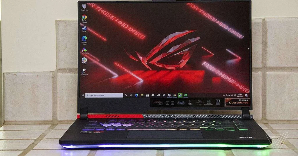 Recenzie Asus ROG Strix G15 Advantage Edition: o centrală AMD 1623380709 Recenzie Asus ROG Strix G15 Advantage Edition o centrala AMD 1200x628