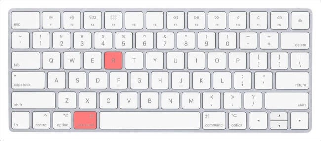 Accesați modul de recuperare Mac