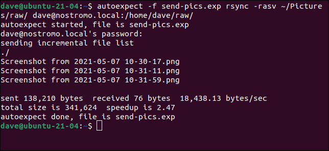 1623739313 308 Automatizati intrarile in scripturile Linux cu comanda expectativa CloudSavvy