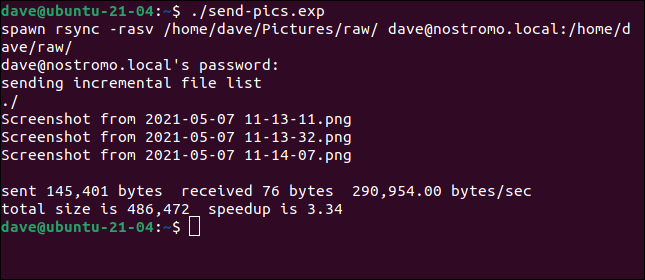 1623739313 5 Automatizati intrarile in scripturile Linux cu comanda expectativa CloudSavvy