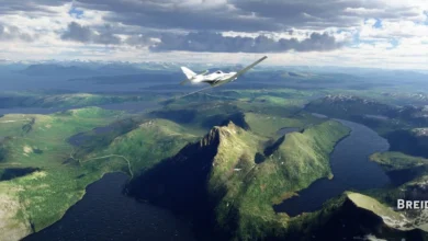 Microsoft Flight Simulator adauga vederi nordice frumoase in ultima sa