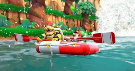 Nintendo ofera Super Mario Party un upgrade online atat de