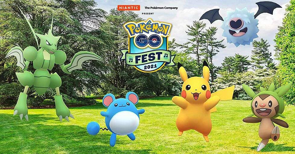 Pokemon Go Fest a revenit in luna iulie ca un 978x512
