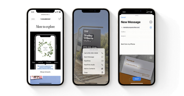 1626119730 Cum se foloseste noua caracteristica Live Text a iOS 15