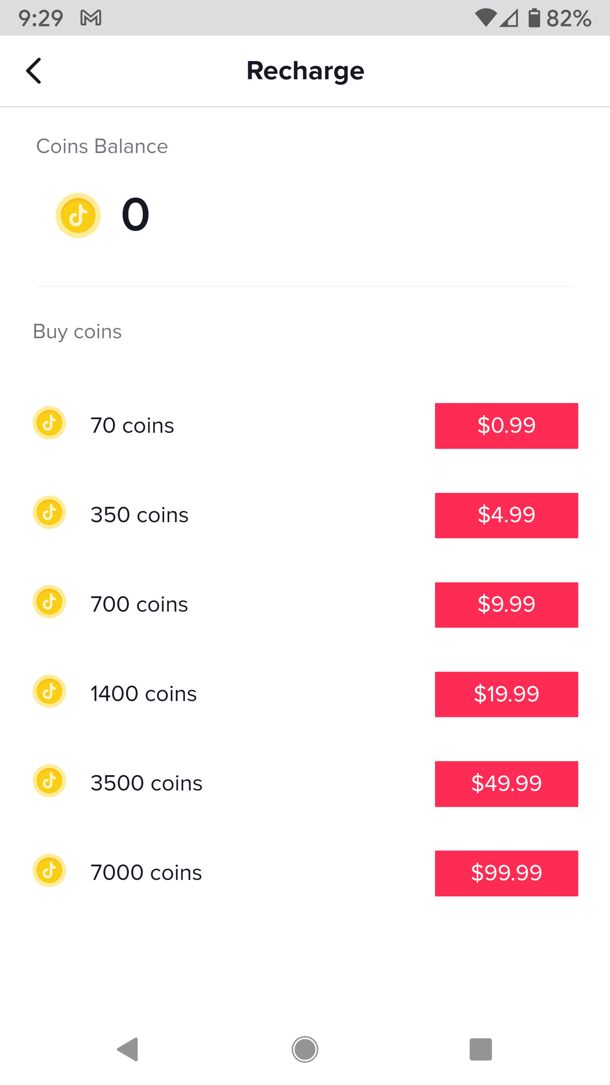 Alegeți câte monede doriți să cumpărați.