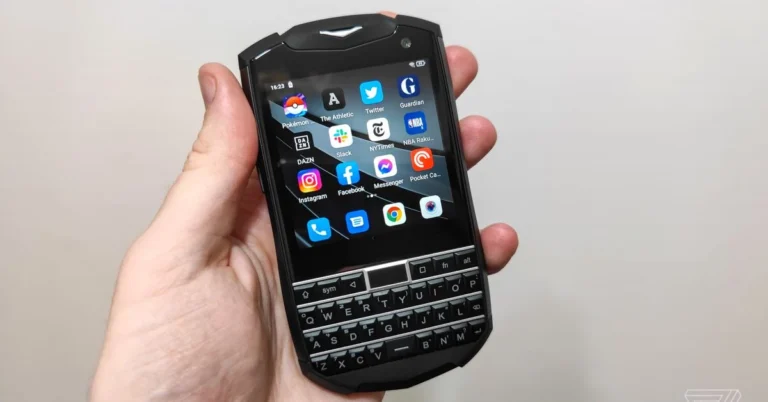 Tastatura BlackBerry trăiește în acest nou telefon Android 1627093957 Tastatura BlackBerry traieste in acest nou telefon Android