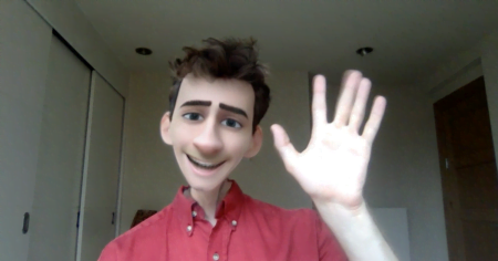 1627455005 Cum sa te transformi intr un desen animat pentru urmatorul apel