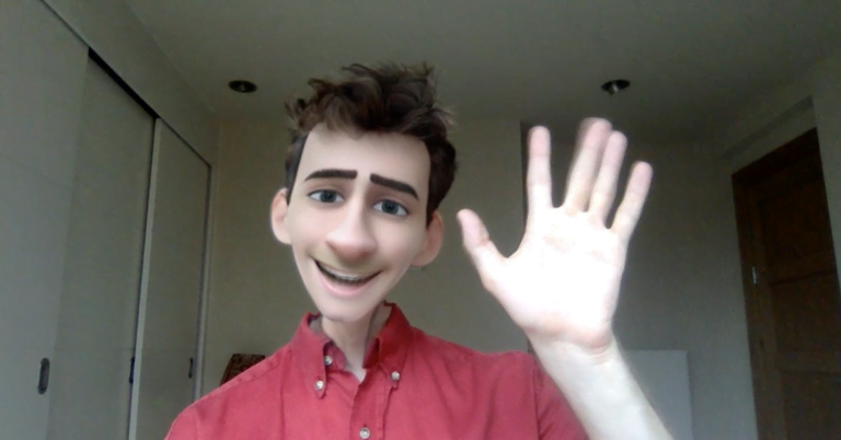 Cum să te transformi într-un desen animat pentru următorul apel Zoom 1627455005 Cum sa te transformi intr un desen animat pentru urmatorul apel