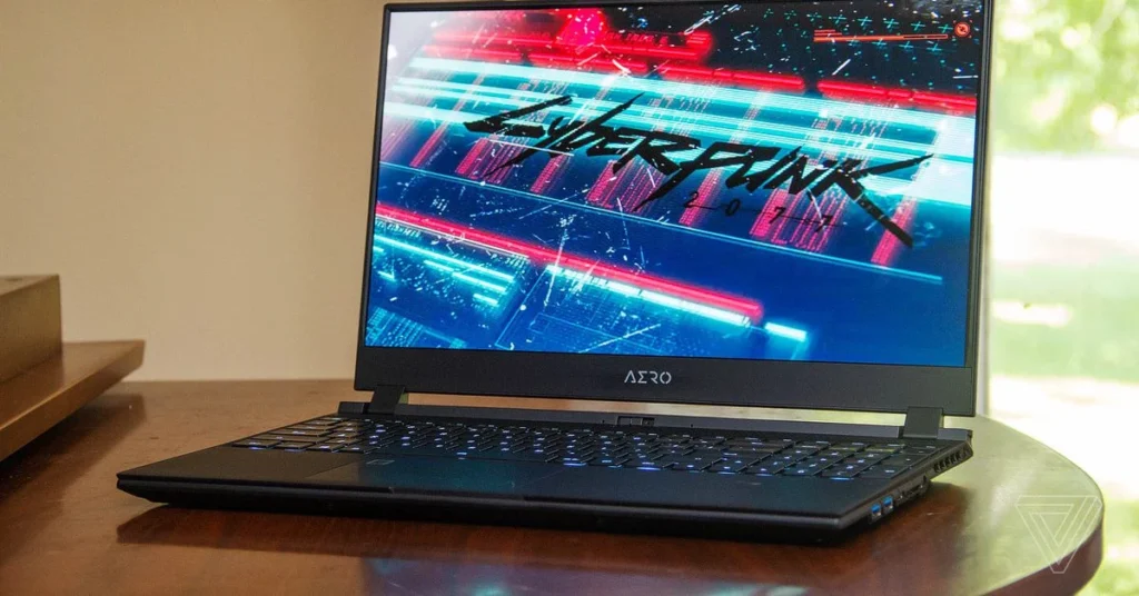 Recenzie Gigabyte Aero 15 OLED XD: puternic, scump și defect 1627598769 Recenzie Gigabyte Aero 15 OLED XD puternic scump si defect