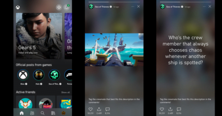 Chiar si aplicatia Xbox are povesti acum