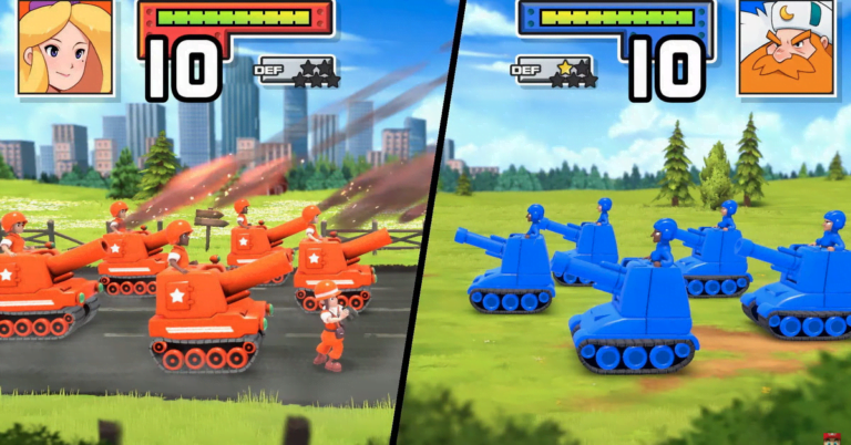 Nintendo remasterizeaza primele doua jocuri Advance Wars pentru Switch