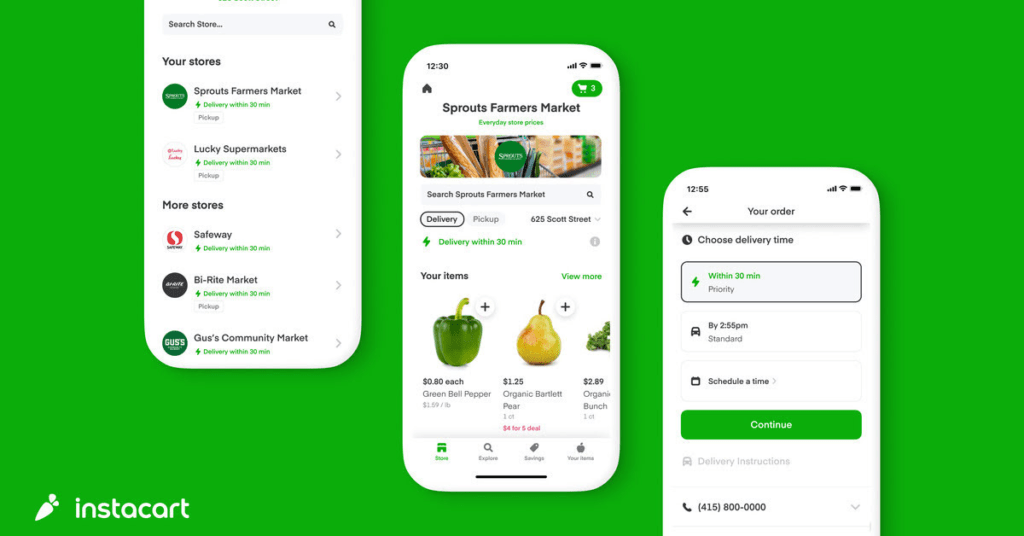 Noile livrări de 30 de minute ale Instacart vor fi cu siguranță o durere de cap pentru lucrători Noile livrari de 30 de minute ale Instacart vor fi