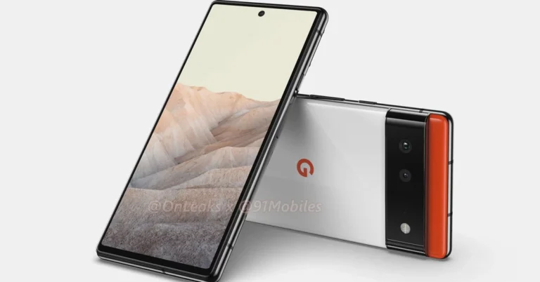 Scurgerile Pixel 6 mai mici cu ecran plat si mai