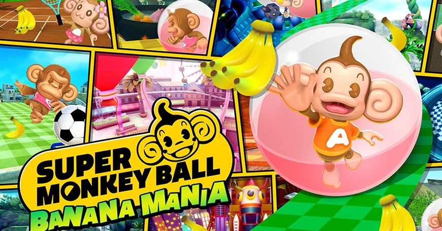 Super Monkey Ball Banana Mania este un remaster al primelor