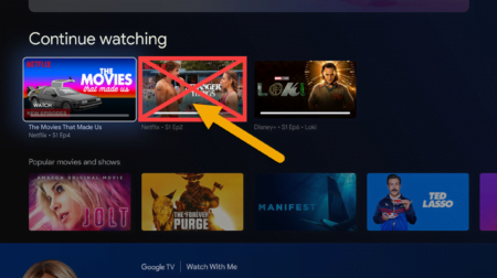 1627807171 Cum sa ascunzi filme si televiziune de la Google TV