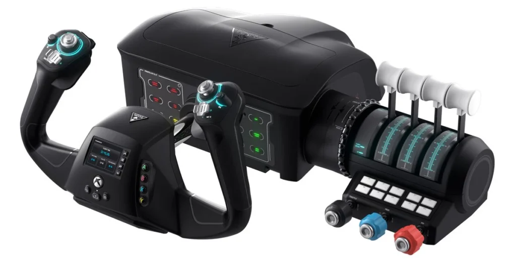 1628174356 Turtle Beach realizeaza hardware Flight Sim pentru consolele PC si