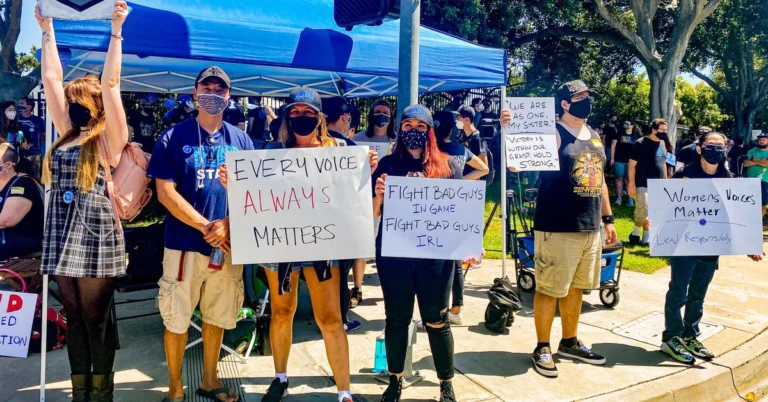 1628771365 Angajatii Activision Blizzard nu mai lucreaza pentru a protesta impotriva