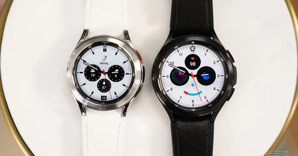 1628808666 Samsung Galaxy Watch 4 si Watch 4 Classic cum se