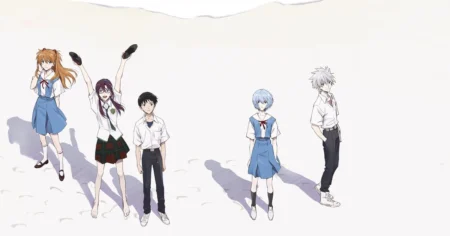 Amazon pune capat lui Evangelion aducand filmul final la Prime