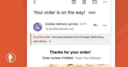 Cum se foloseste aplicatia de protectie a e mailului DuckDuckGo