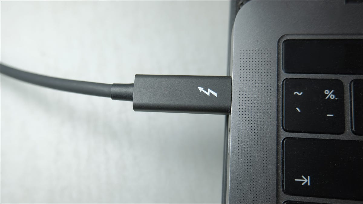 Sursa de alimentare Thunderbolt 3 pentru port USB-C