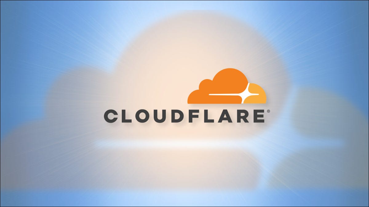 Logo-ul Cloudflare