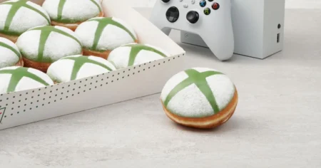Krispy Kreme vinde gogosi Xbox