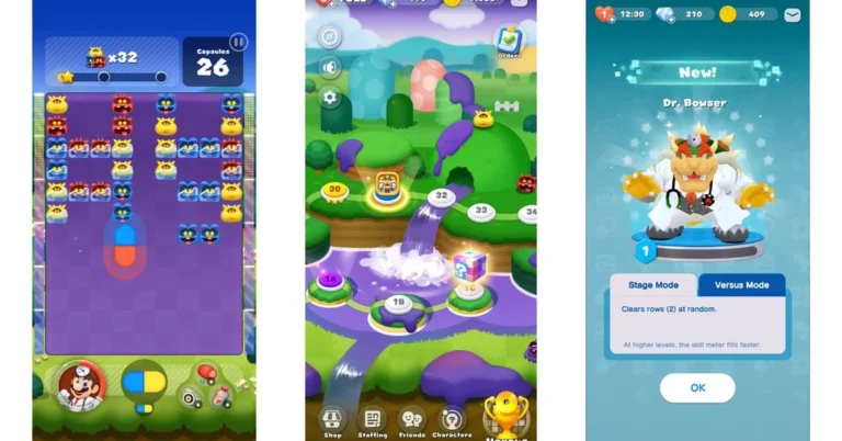 Nintendo isi inchide jocul mobil Dr Mario