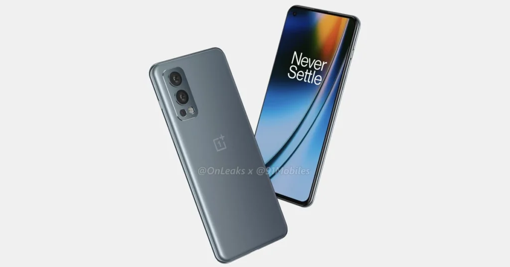 Redările scurgeri OnePlus Nord 2 dezvăluie un design asemănător OnePlus 9 Redarile scurgeri OnePlus Nord 2 dezvaluie un design asemanator OnePlus