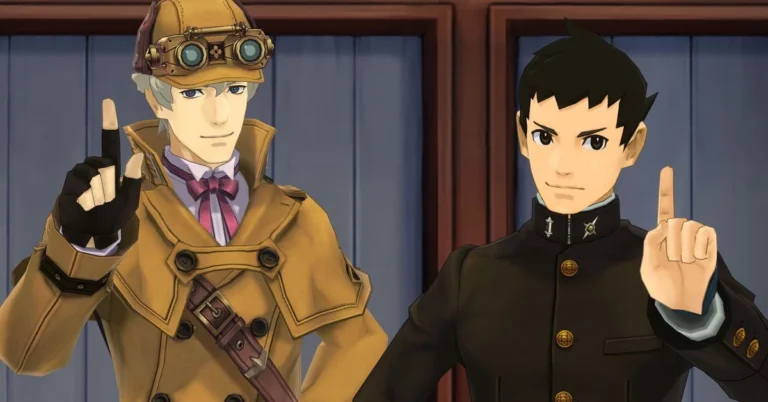 Revista The Great Ace Attorney Chronicles jocul de vacanta perfect