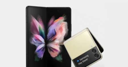 Samsung Galaxy Z Fold 3 si Z Flip 3 dezvaluite
