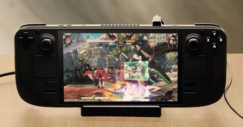 1630717712 Steam Deck are un „limitator optional FPS incorporat pentru o