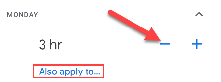 Ajustați limitele de timp.