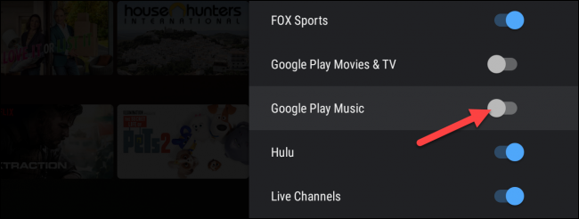 Android TV adăugați pentru a juca următorul