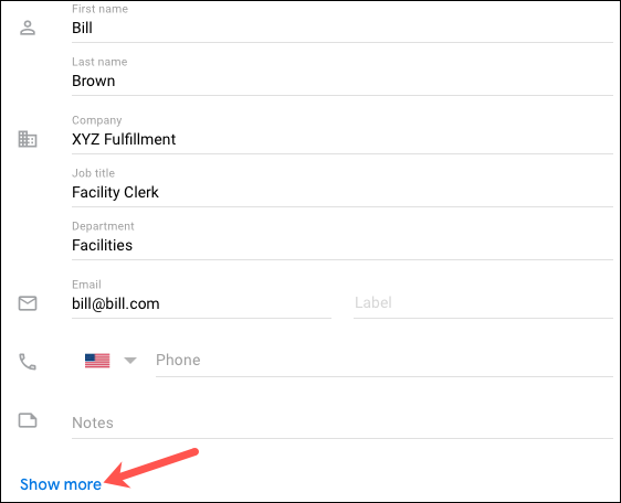 Faceți clic pe Afișați mai multe