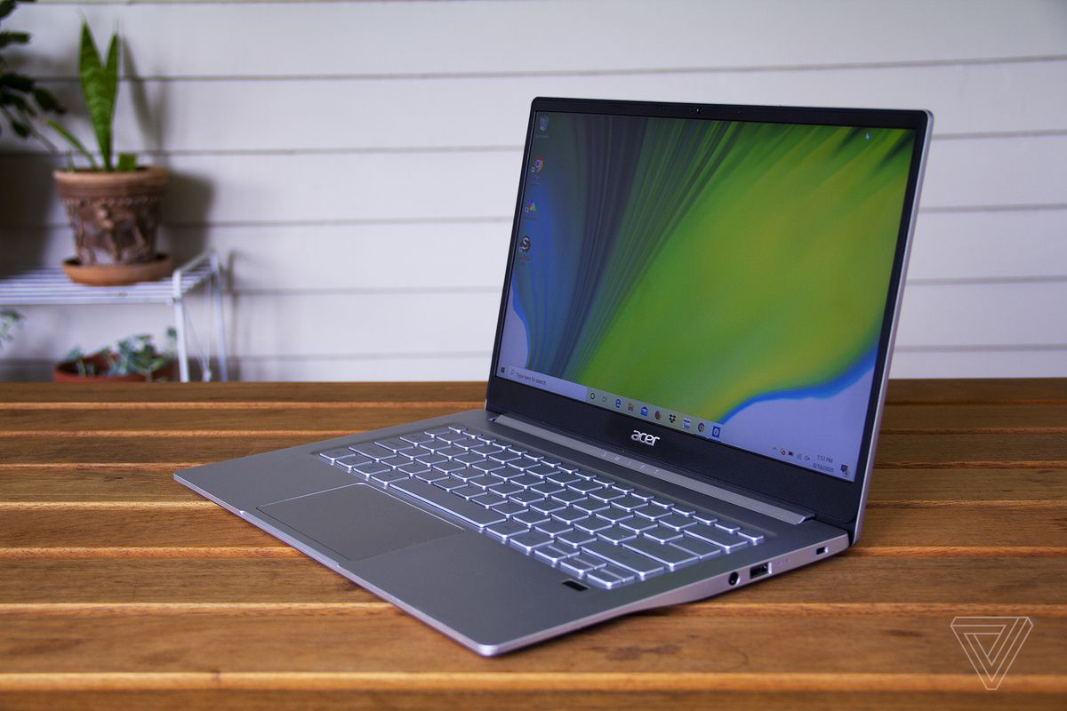 Cel mai bun laptop ieftin 2021: Acer Swift 3
