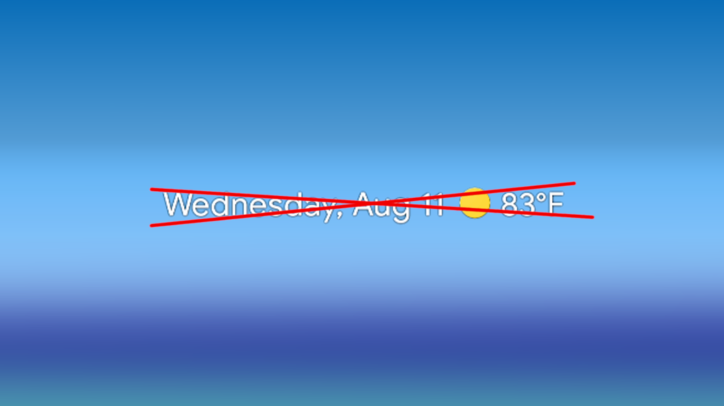 1631997151 Puteti elimina calendarul si widgetul meteo pe un pixel