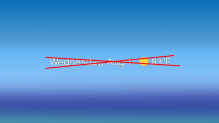 1631997151 Puteti elimina calendarul si widgetul meteo pe un pixel