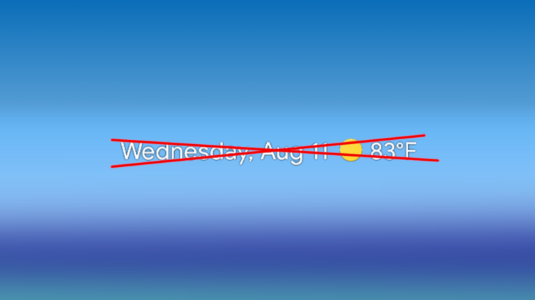 1631997151 Puteti elimina calendarul si widgetul meteo pe un pixel