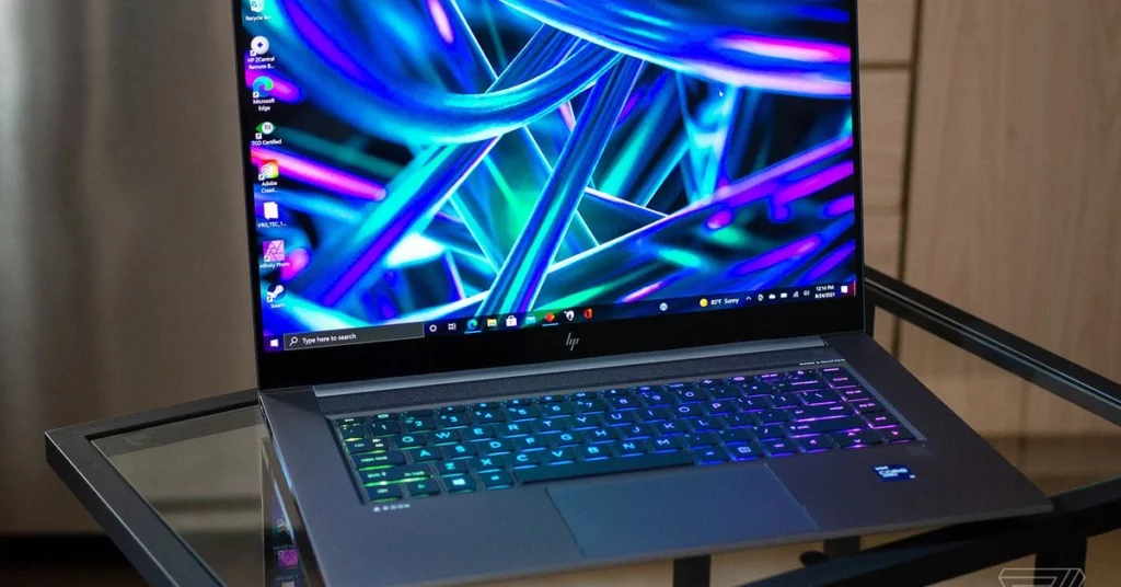 1632016020 Recenzie HP ZBook Studio G8 functioneaza din greu se joaca