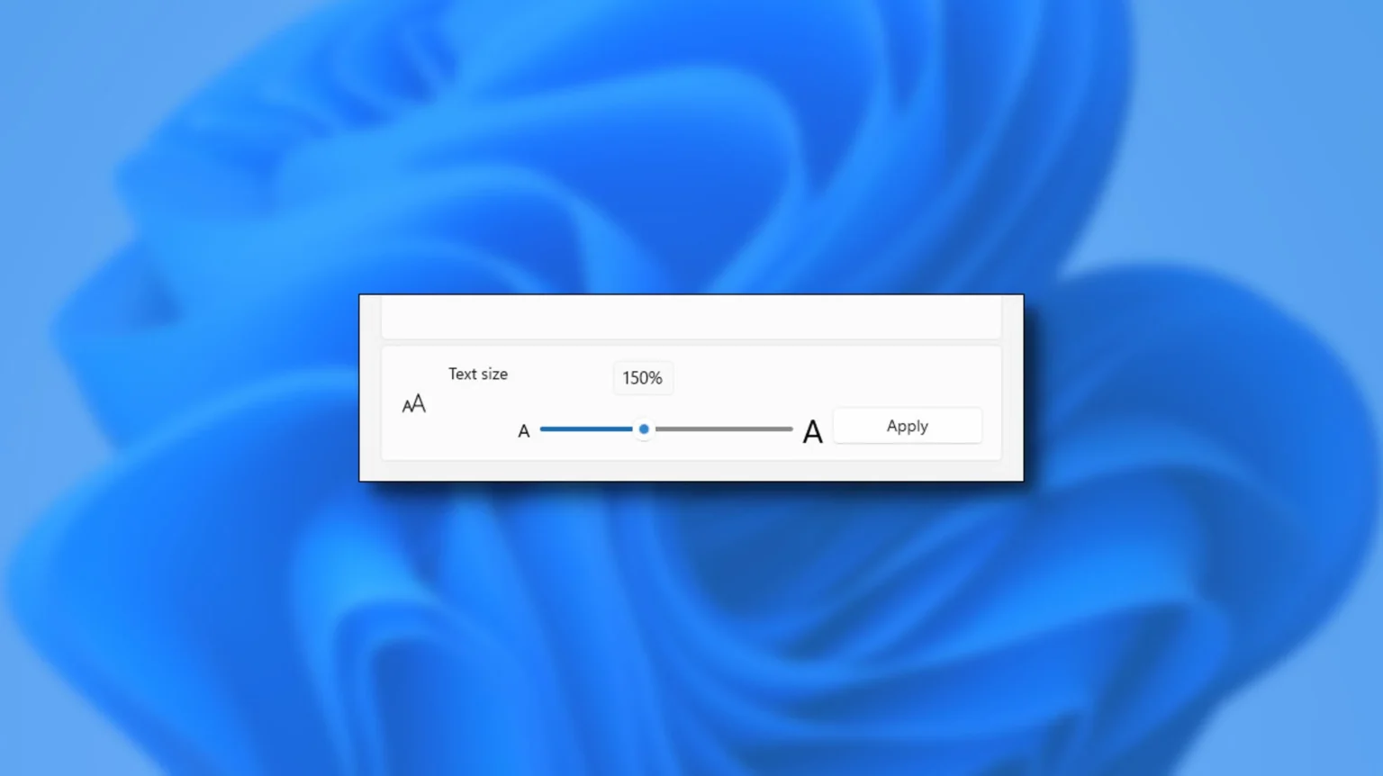 1632350411 Cum se modifica dimensiunea fontului pe Windows 11