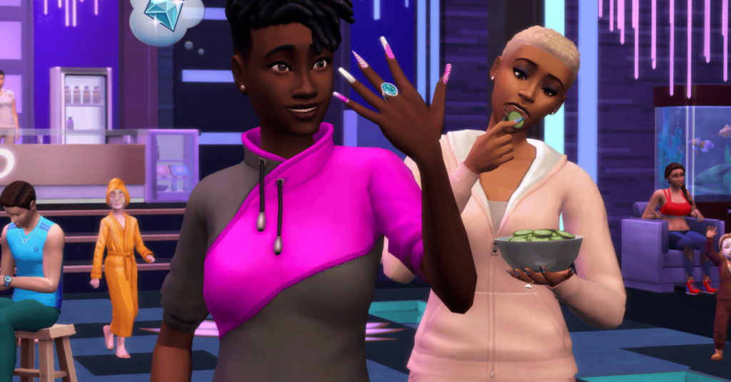 Actualizarea Sims 4 Spa Day adauga Sim uri de inalta intretinere
