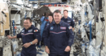 Astronautii ISS prezinta miscari cu gravitatie zero in cadrul Jocurilor