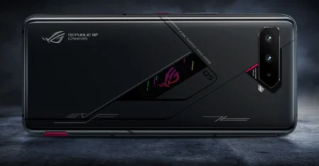 Asus isi actualizeaza telefoanele de joc overkill cu noul procesor