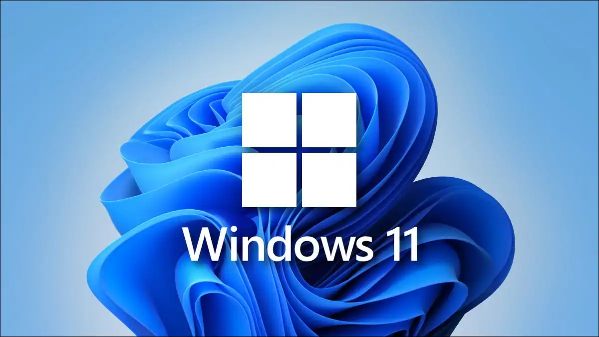Sigla Windows 11 cu tapet