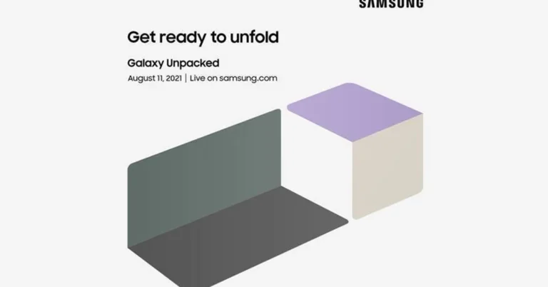 Eveniment Samsung Galaxy Unpacked ora de incepere si modul de