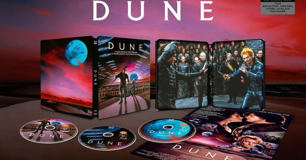 Filmul original Dune va fi lansat și în 4K anul acesta Filmul original Dune va fi lansat si in 4K anul