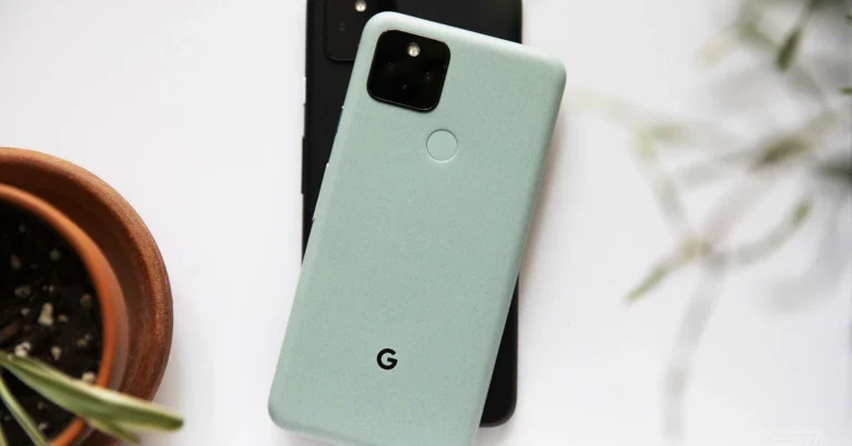 Google a intrerupt deja Pixel 5