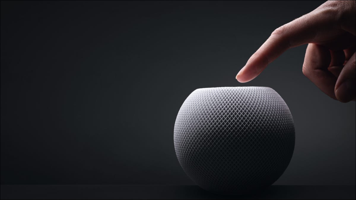 Utilizarea unui HomePod Mini